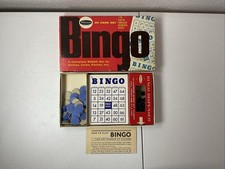 Vintage Bingo For Young And Old - Whitman Publishing - 1950  s - Made In USA