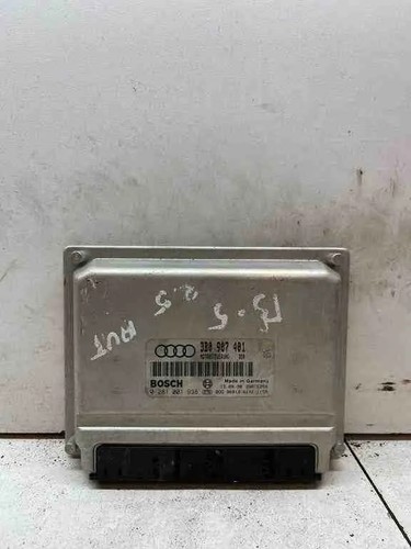 AUDI A4 Avant 8ED, B7 Motorsteuergerät ECU 3B0907401 1.60 Petrol 1999 32448124