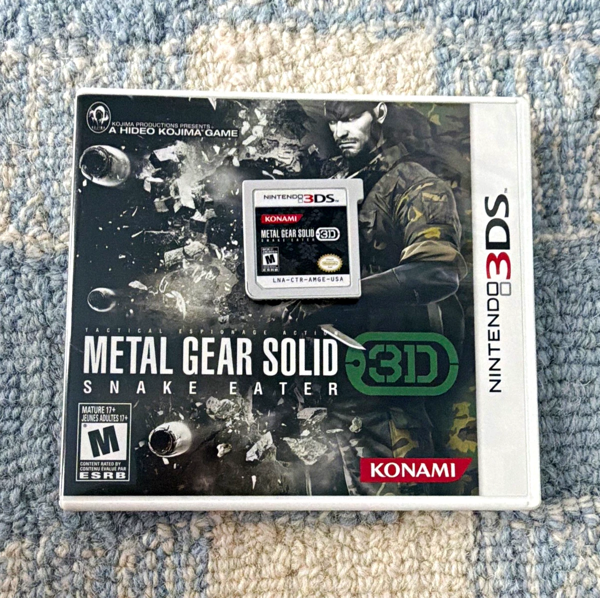 Metal Gear Solid Nintendo 3DS Video Games for sale | eBay
