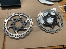 Disc Brake Rotor Set 140mm 6 bolt hub compatible