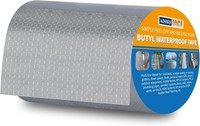 Butylband Dichtungsband Silber Aluminiumfolie Abdichtband 20Cm X 5M FüR