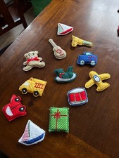 Christmas Santa Advent Calendar REPLACEMENTS U PIC 1