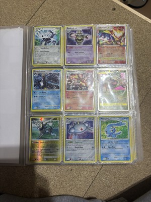 Pokemon TCG Diamant und Perle fast komplettes Set. Alles in gutem Zustand.