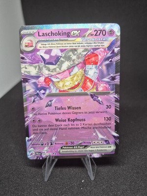 Slowking ex 086/193 Double Rare Paldea Evolved Pokemon Near Mint