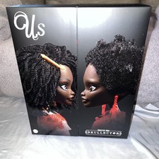 NIB Monster High Skullector "Us" Adelaide and Red Two-Pack