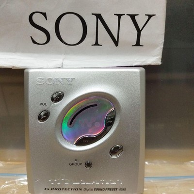[Used] Sony MD Walkman MZ-E505 - Confirmed Operation