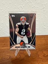 Johnny Manziel 2014 Topps Mega Chrome Rookie Card RC Special Edition. rookie card picture