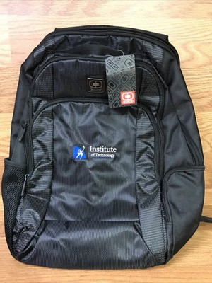 OGIO Roamer BlackPerformance Backpack w/ Laptop Protective Compartment Pocket