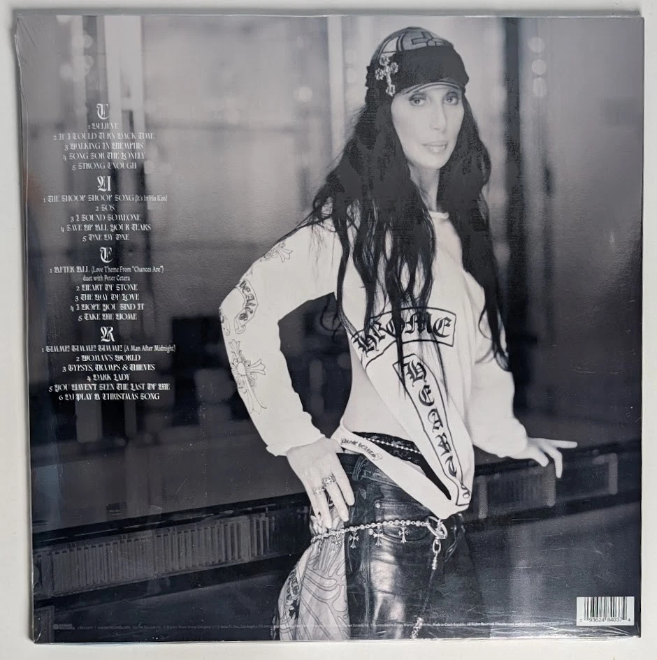 Cher – Forever Classics (2024, Sea Blue Vinyl, Limited Edition 2LP). Brand New - Image 4 of 4