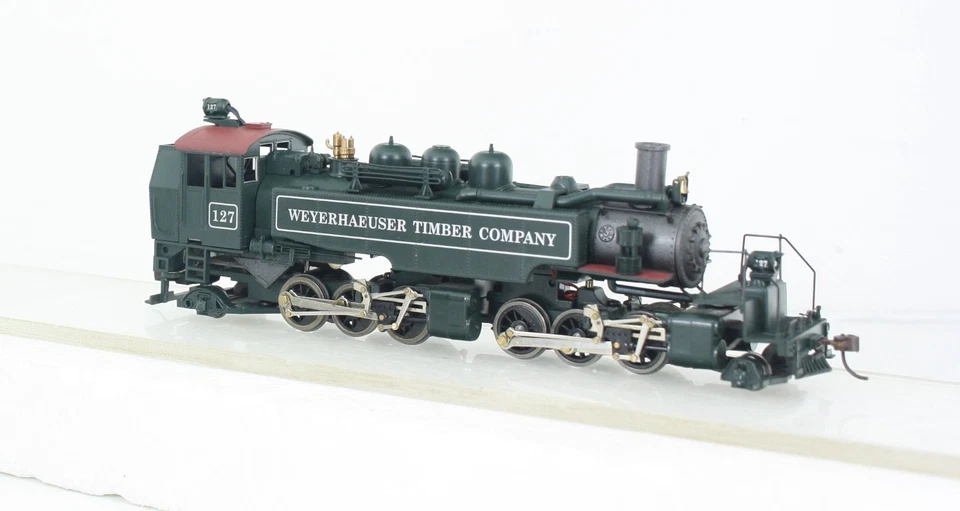 HO Scale Mantua 351600 2-6-6-2T Weyerhauser Articulated Logger loco DCC Ready - Image 4 of 4