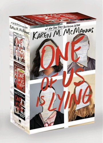 One of Us Is Lying Series Paperback Boxed Set: One of Us Is Lying; One of Us ... - 第 1/1 張圖片