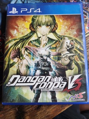 Danganronpa V3 Killing Harmony Complete with soundtrack PS4 used
