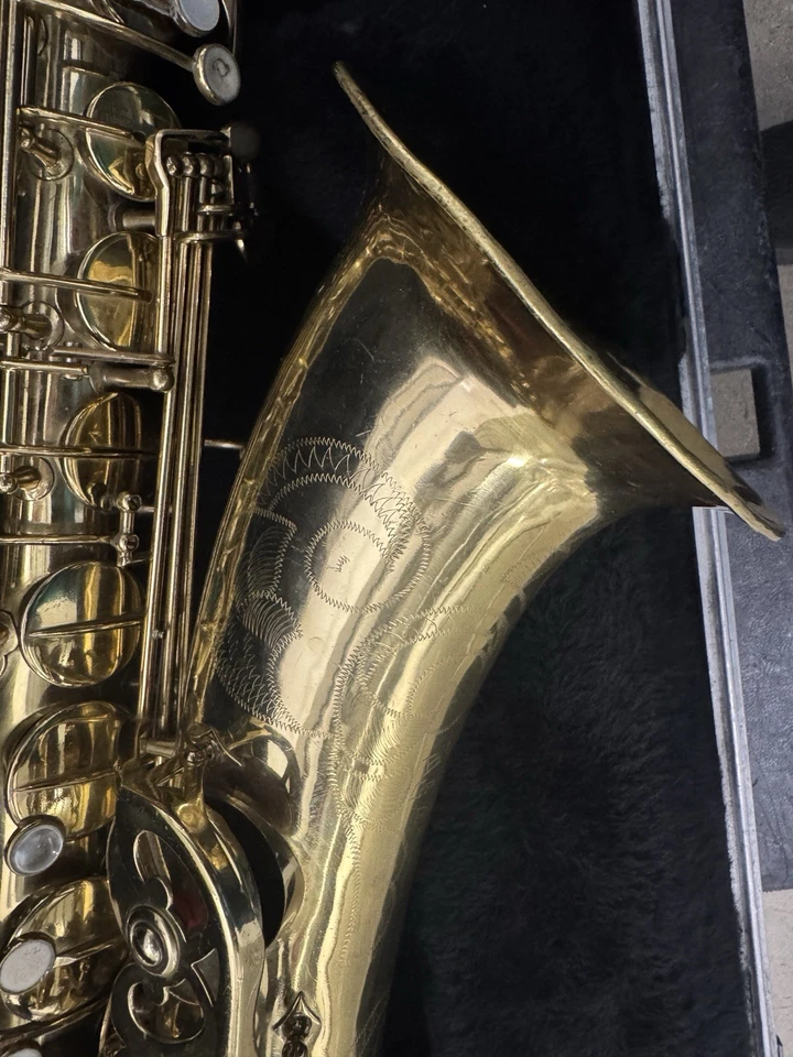Buffet Crampon Super Dynaction 1975 Tenor Saxophone Ready To Play - Image 2 of 4