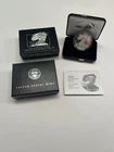 2024 W American Silver Eagle Proof $1 Coin in OGP and with COA
