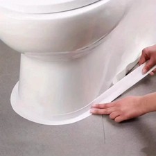 Self-Adhesive Waterproof Caulk Strip - Moisture-Resistant Sealing Tape for