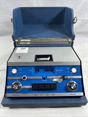 MAICO HEARING INSTRUMENTS MA-21 AUDIOMETER.  (RYR8)