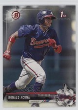 2017 Bowman Prospects Ronald Acuna Jr Ronald Acuna #BP127 11ff