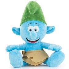 PMS The Smurfs: The Sitting Wild Smurf Plush 26cm