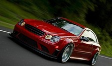 MERCEDES-BENZ CLK W209 WIDE BODY KIT BLACK SERIES