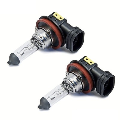 2Stück H8 HALOGEN GLÜHBIRNE 12V 35W AUTO-LAMPE NEBEL TAGFAHRLEUCHTE^