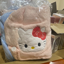 Hello Kitty, baby towel for head  