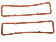 Sbc Cork Valve Cover Gaskets 0.313 In Thick Pair 265-283-305-327-350-v8 Hot...