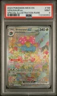 2023 Pokemon Mew 151 Venusaur Ex #198 MINT PSA 9 Special Illustration Rare