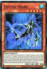 Yu-Gi-Oh TCG LED9-DE002 SR Kristallhai Legendäre Duellanten: Duelle aus der Tiefe