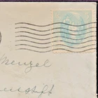 ✔️ USA 1937. RARE NAZI CENSORSHIP COVER