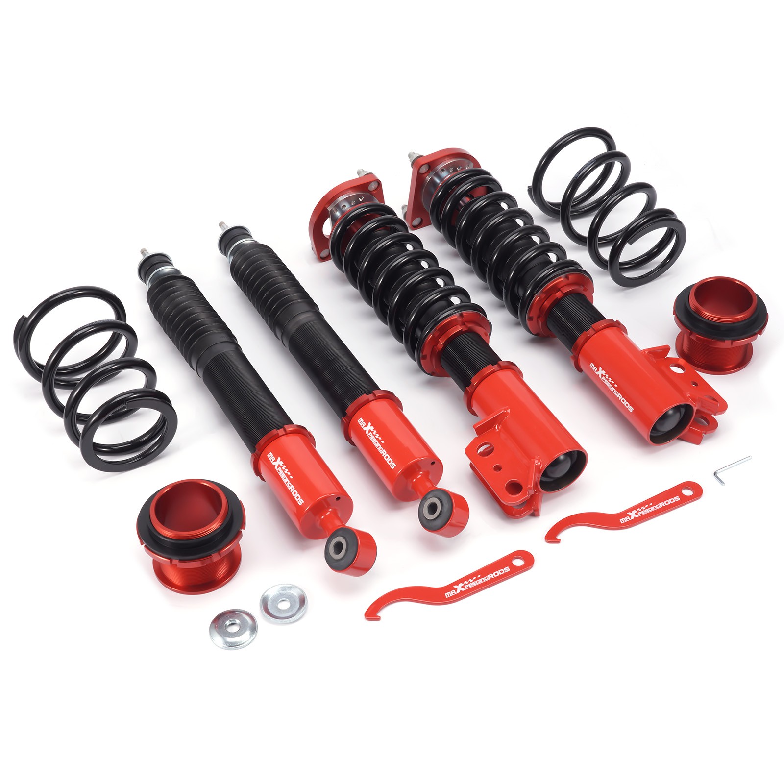 Complete Coilovers for Ford Mustang Base SN95 Convertible Coupe 1994-2004