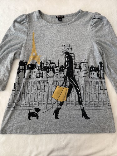 BY design Y2K Shopping Diva Top Size XL E45