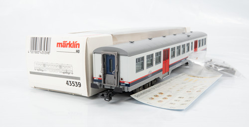 Märklin 43539 Umgebauter Nahverkehrswagen Typ M2 der SNCB Ep IV, Wie neu | Zustand: Gebraucht