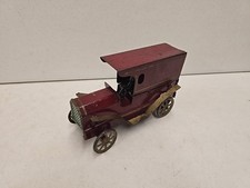 Antique 11" Early Dayton Pressed Steel Hill Climber Delivery Truck Driver