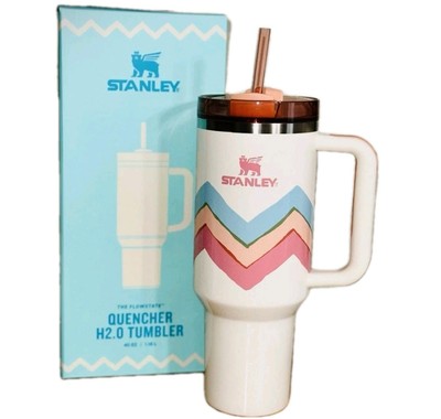 Stanley 2025 Easter Collection Limited Edition 40oz Cup Egg-Cellence Tumbler NEW
