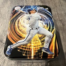 Kansas City Royals Bobby Witt Jr. MLB Collectible Tin Blue