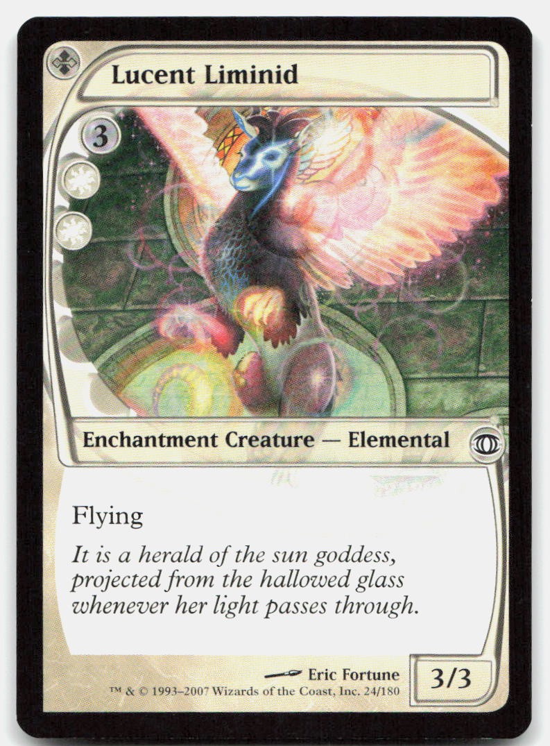 Magic - Lucent Liminid Future Sight [FUT - 24] NM Common