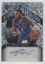 2020-21 Panini Prizm Fast Break Torrey Craig #FBA-TCR Auto pe8