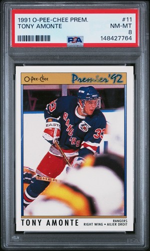 1991 Tony Amonte #11
