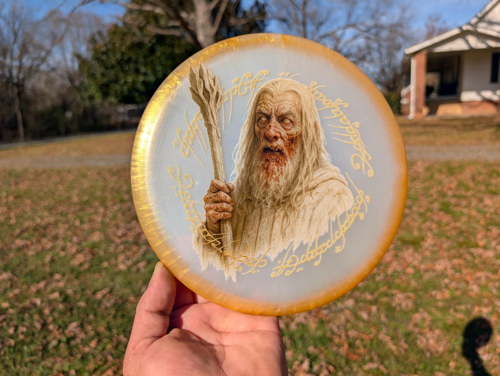 *New Custom Latitude 64 Opto Orbit PURE 175gm Putt & Approach