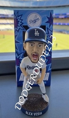    Alex Vesia Dodgers 1st Bobblehead 5/29/26   