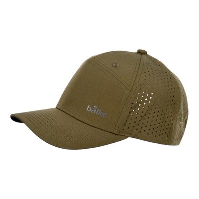 BASECAP Thermotrol OLIV  wasserabweisend /Laser cut Belüftung größenverstellbar
