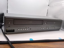 Magnavox MWD2206 DVD/VCR Combo 4-Head Hi-Fi VHS DVD Player TESTED No Remote 