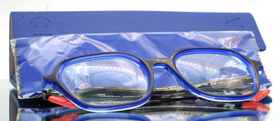 FACE A FACE Bocca Sculpt 2 1641 Blue Marine Flash Womens Eyeglasses 51-20-145