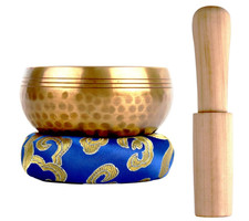 Tibetan Singing Bowl Set Sound Bowl Meditation Bowl hand Hammered in Nepal