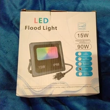 Energy Star New LED Floor Light 15W Power, IP66 - Light Only