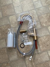 NEW Moen 87028BG Edwyn Brushed Gold Pulldown Kitchen Faucet Replacement Read