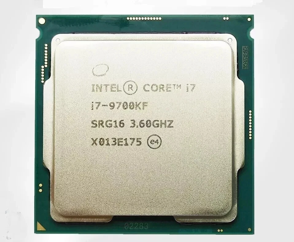 core i7 9700KF 9700K 9700 まとめ売り動作確認済み core i7 9700K 9700 まとめ売り動作確認済み ① core i7 9700K 9700