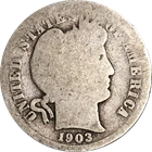 1903-S Barber Dime
