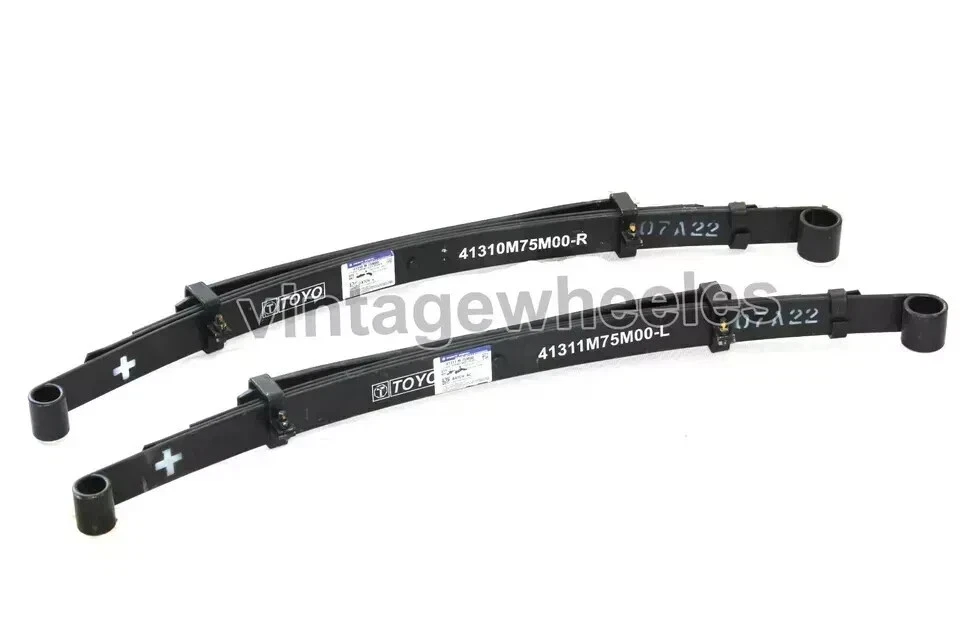 Rear Leaf Springs For Suzuki Samurai 85-95 SJ410 SJ413 Gypsy - Image 2 of 4