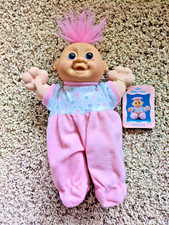 Russ Troll Kidz 9" - GAA GAA BABY TROLL DOLL - New - Girl Troll